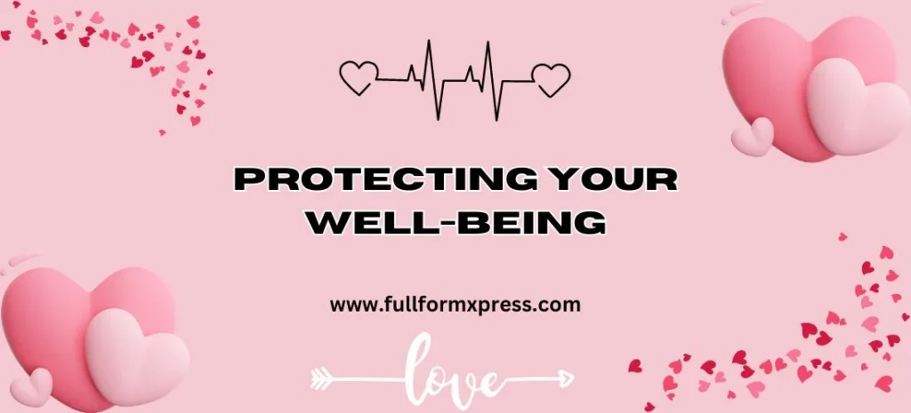 Protecting Your Well-Being
