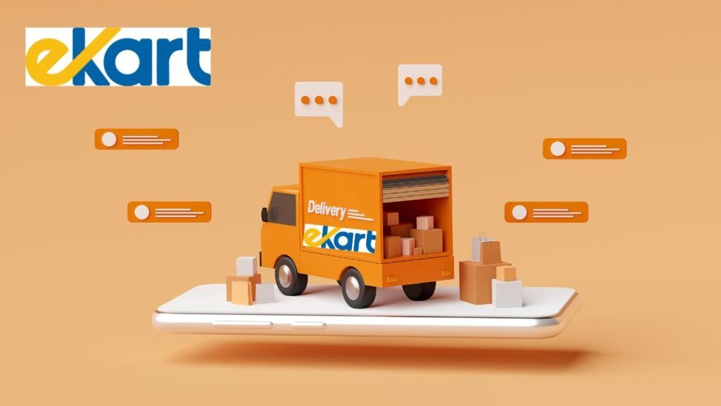 How does Ekart ensure timely deliveries