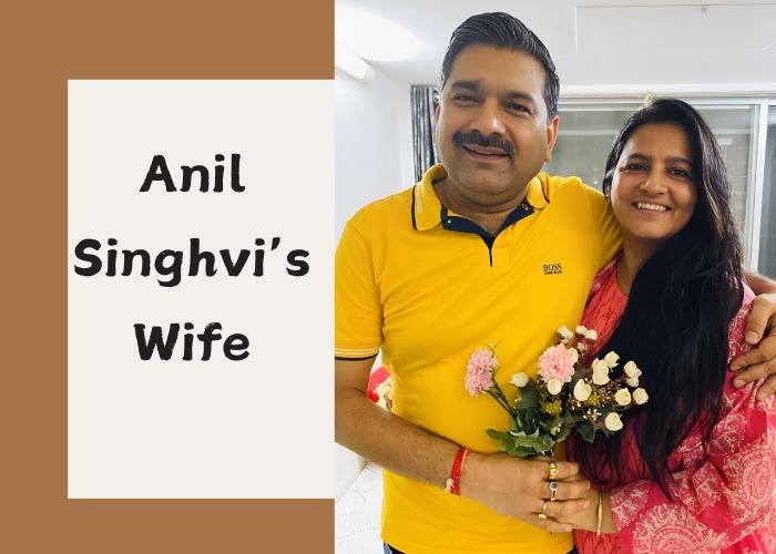 Wife of Anil Singhvi