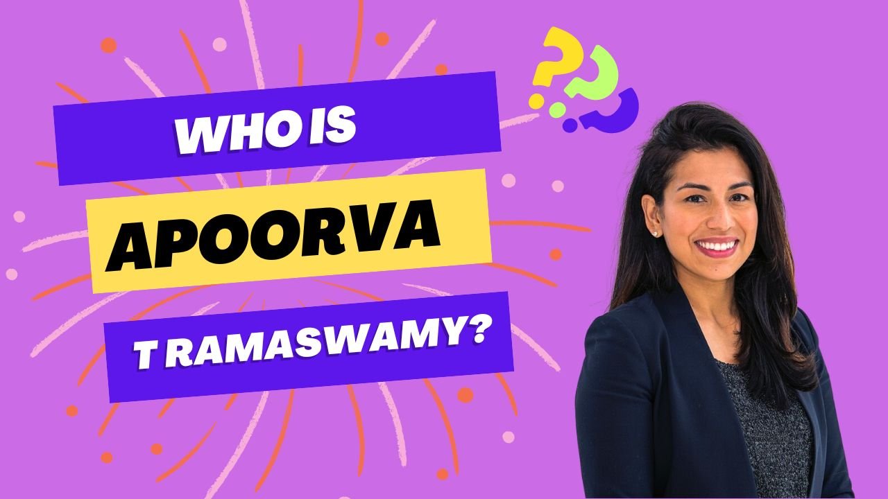 Who Is Apoorva T Ramaswamy