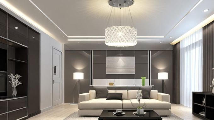 Ceiling Lights: Enhancing Visual Appeal and Functionality in Home Decor