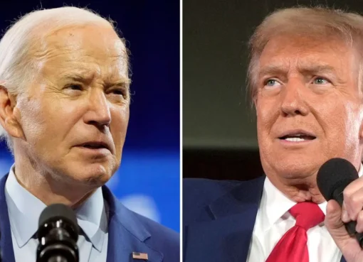 Presidential Debates Between Biden and Trump