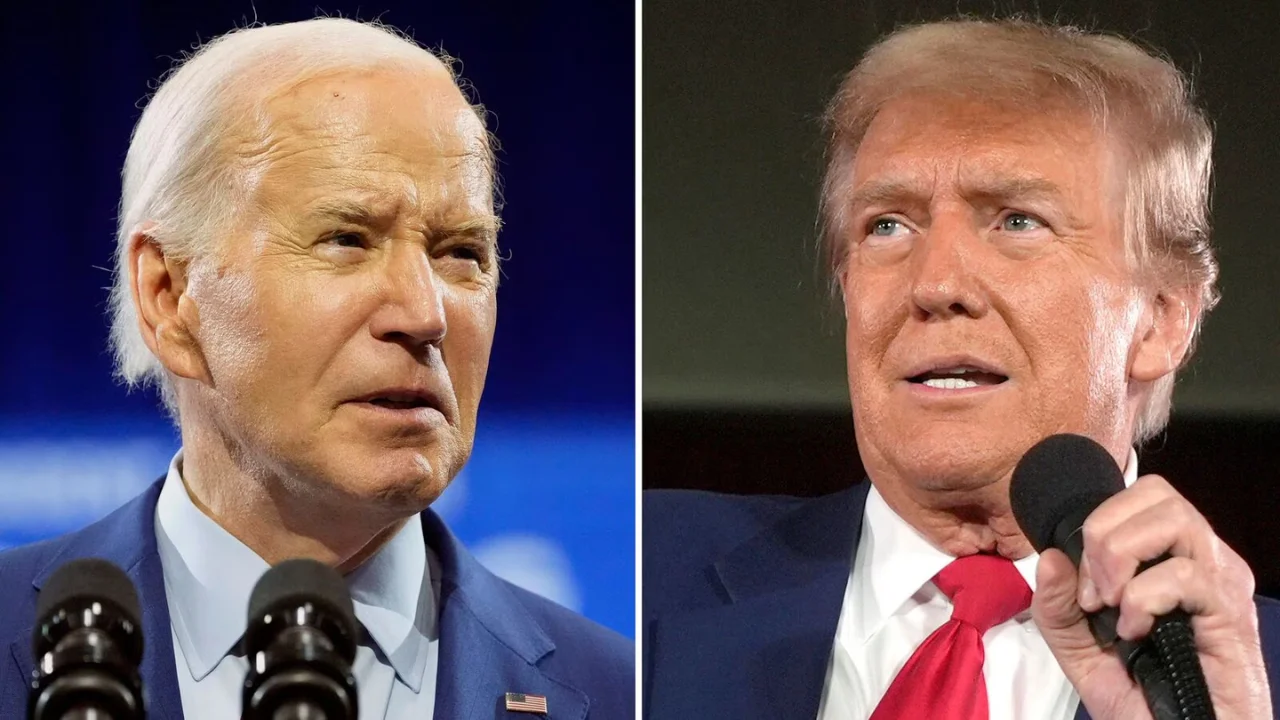 Presidential Debates Between Biden and Trump