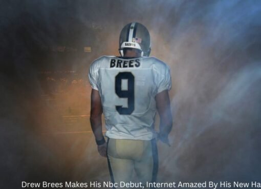 Drew Brees Makes His Nbc Debut, Internet Amazed By His New Hair