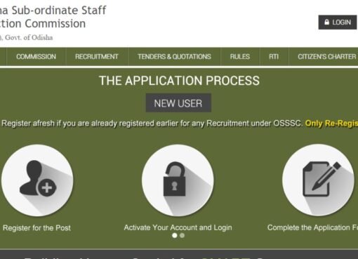 OSSSC.gov.in Login