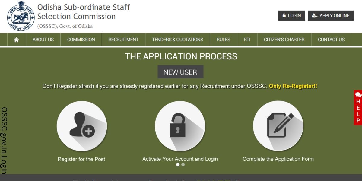 OSSSC.gov.in Login: Complete Guide to Everything You Need to Know