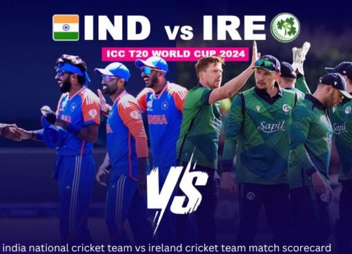 india national cricket team vs ireland cricket team match scorecard