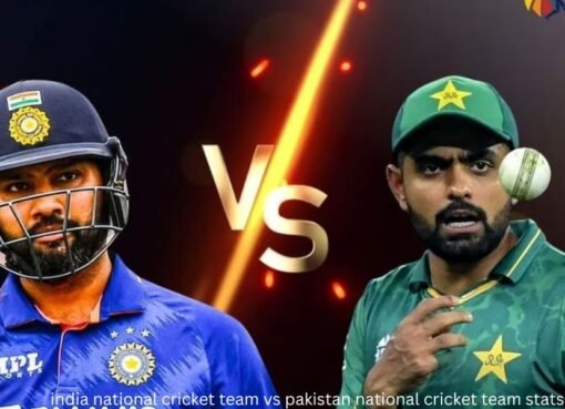 india national cricket team vs pakistan national cricket team stats