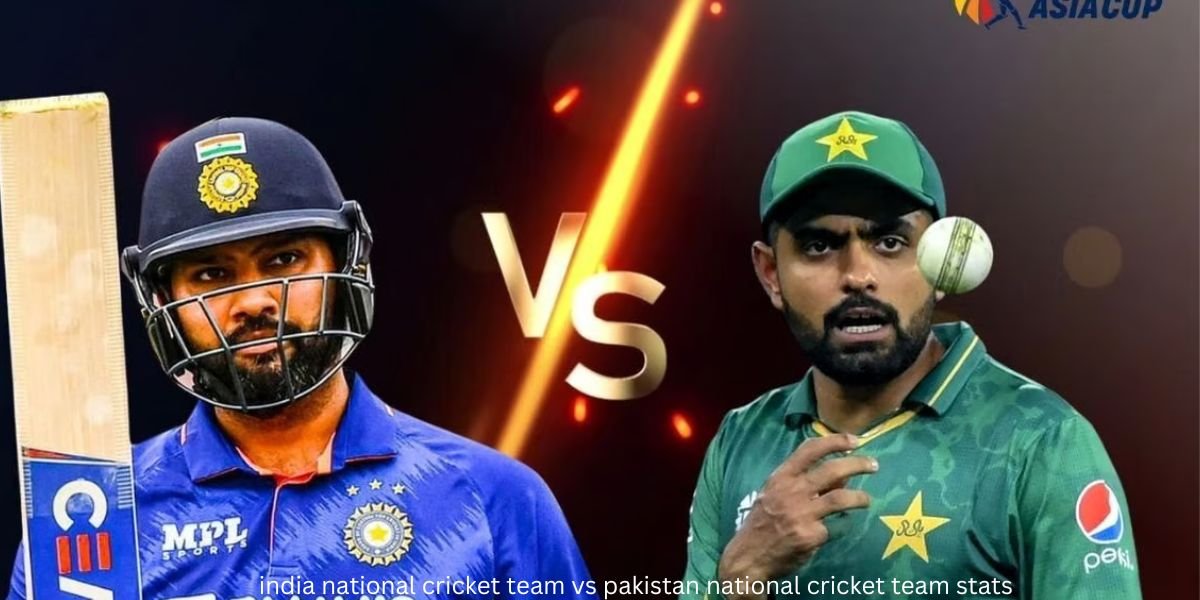 India National Cricket Team vs Pakistan National Cricket Team Stats: Comparison