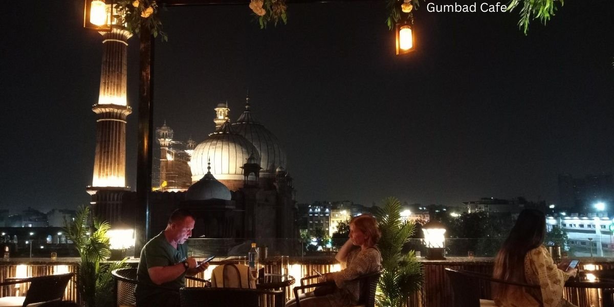 Gumbad Cafe Opposite Gate Number 3, Jama Masjid, Roof Top, Dariba Kalan, Delhi