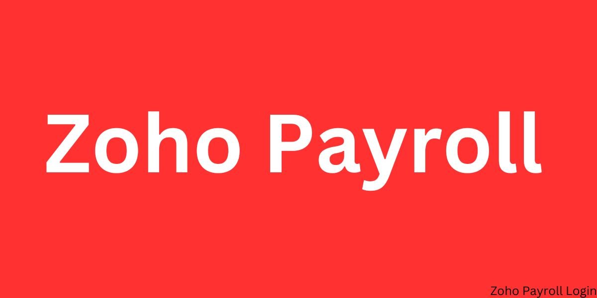 Zoho Payroll Login